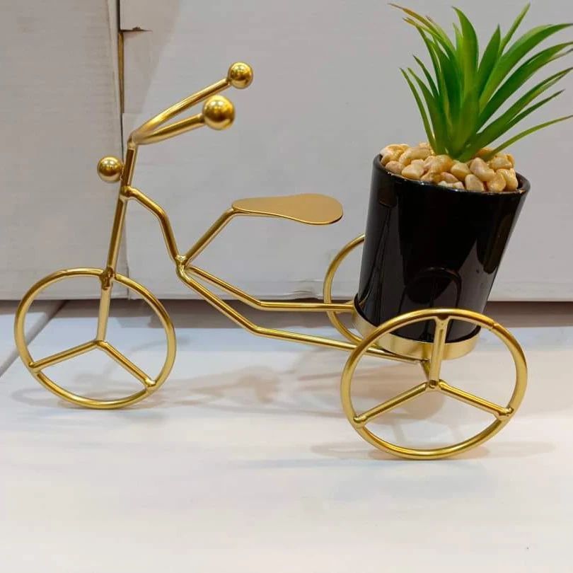 Golden Stainless Steel (small & large) DECOR DARBARS