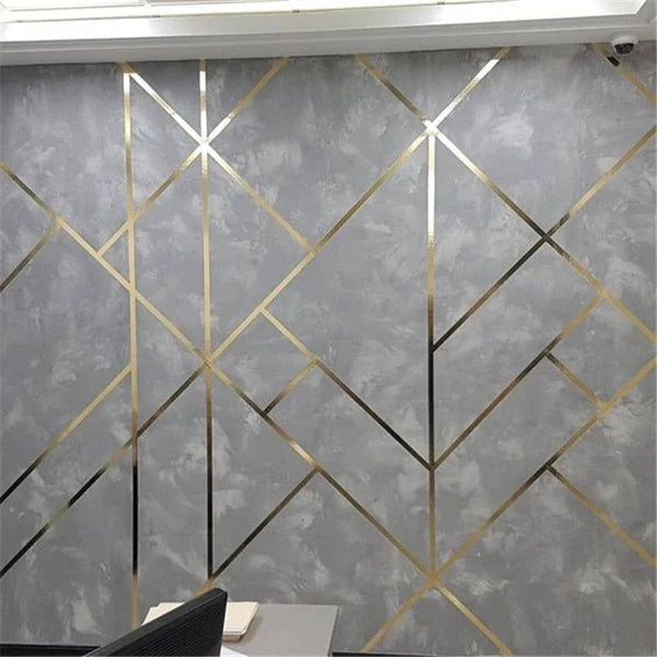 DIY Acrylic Mirror Strips Decor - Wall Decorations DECOR DARBARS