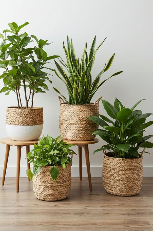 Monstera with Cane plante DECOR DARBARS