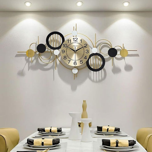 Oversized Modern Wall Clock DECOR DARBARS