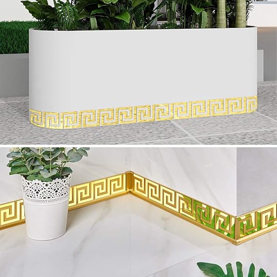 Border Greek Mirror Wall Stickers Decor Darbars
