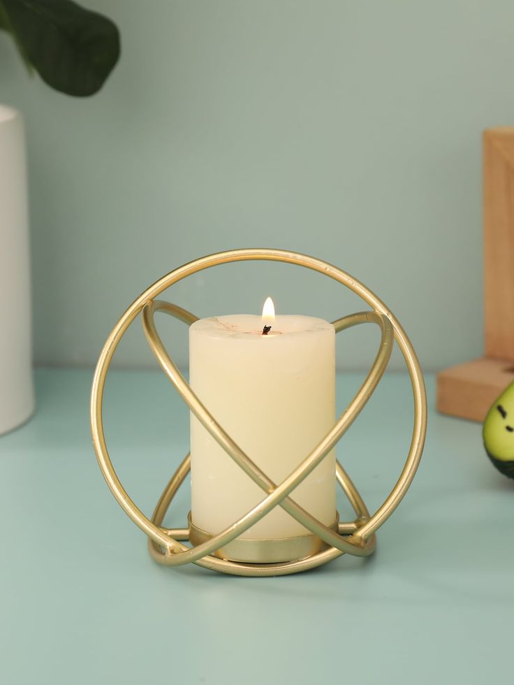 Iron Candle Holder DECOR DARBARS