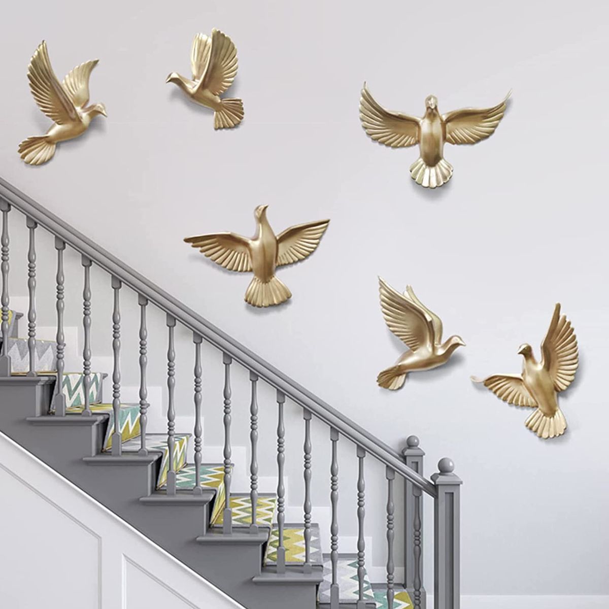 Golden Royal Birds DECOR DARBARS