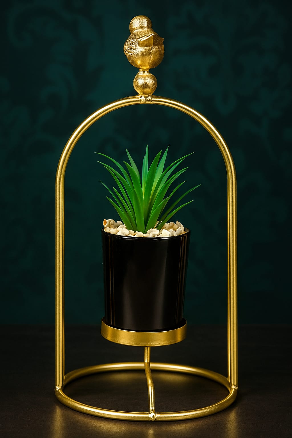 Golden Stainless Steel (small & large) DECOR DARBARS