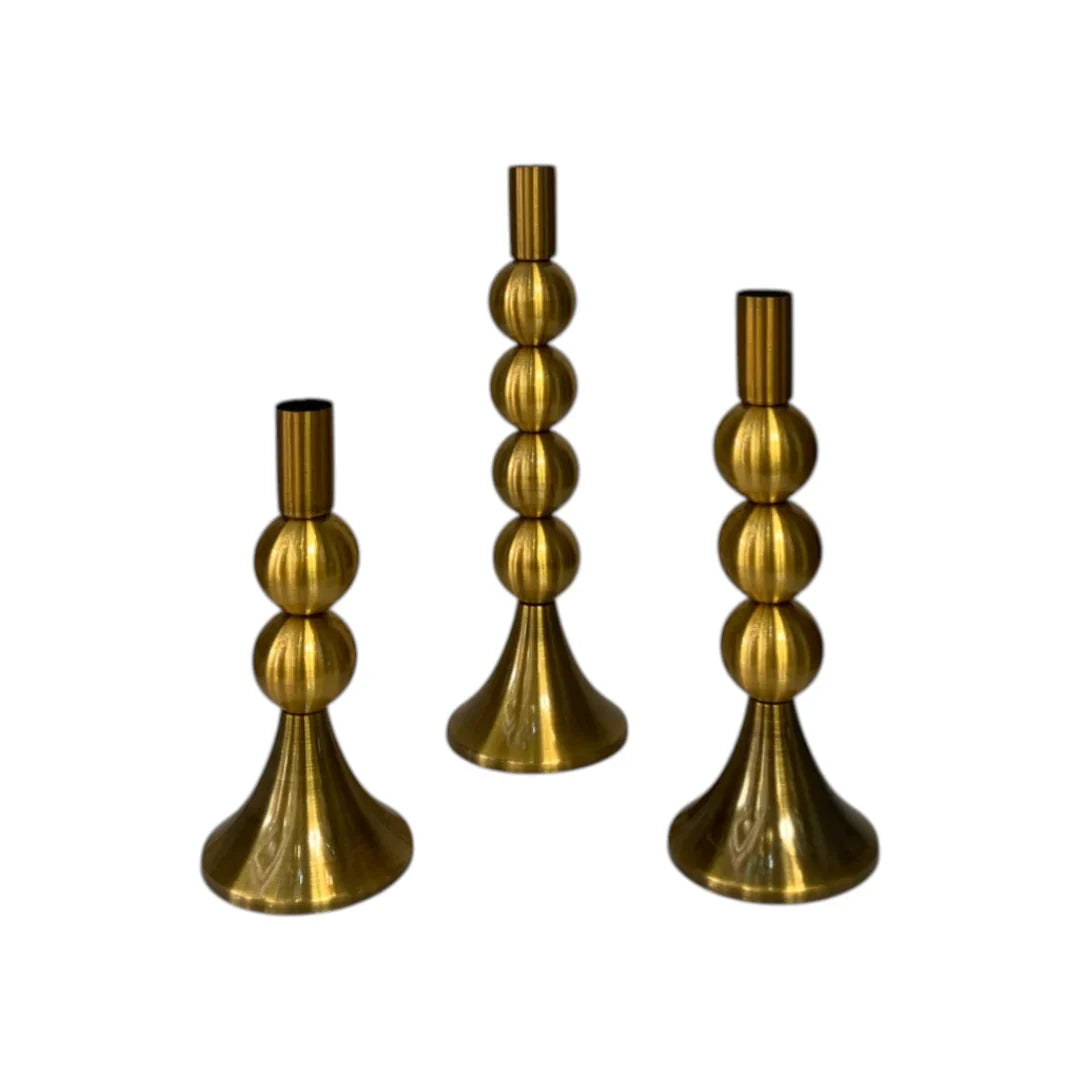 The Velvet Glow Candle Stand DECOR DARBARS