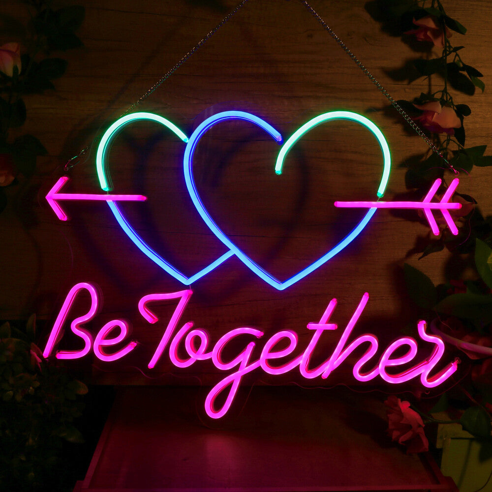 Better Together Neon Light DECOR DARBARS