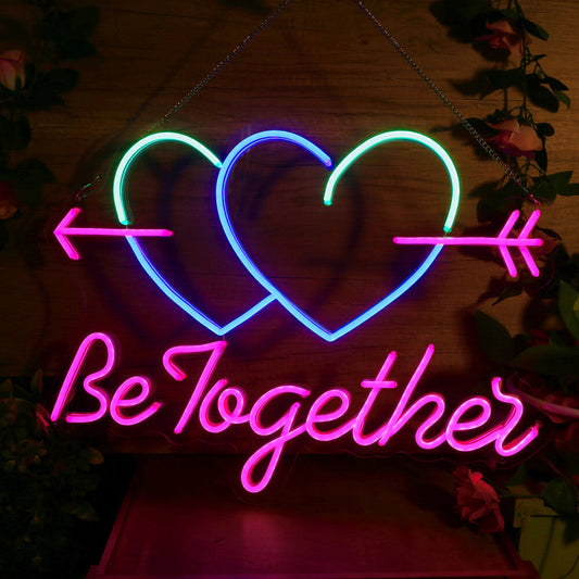 Better Together Neon Light DECOR DARBARS