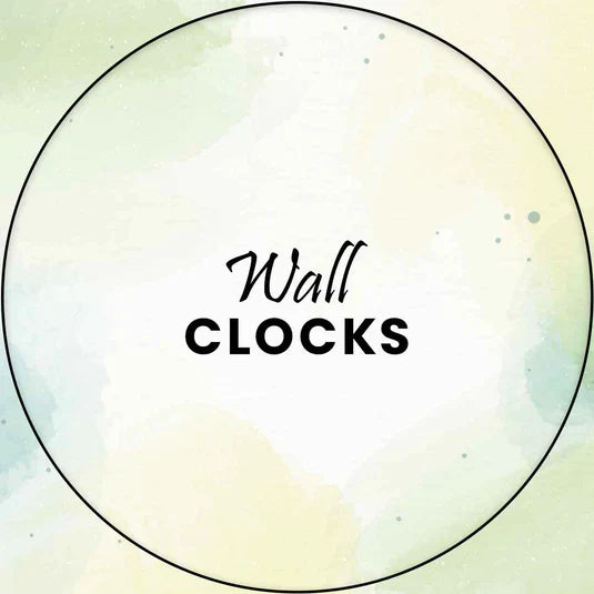 Calligraphy Wall Clock