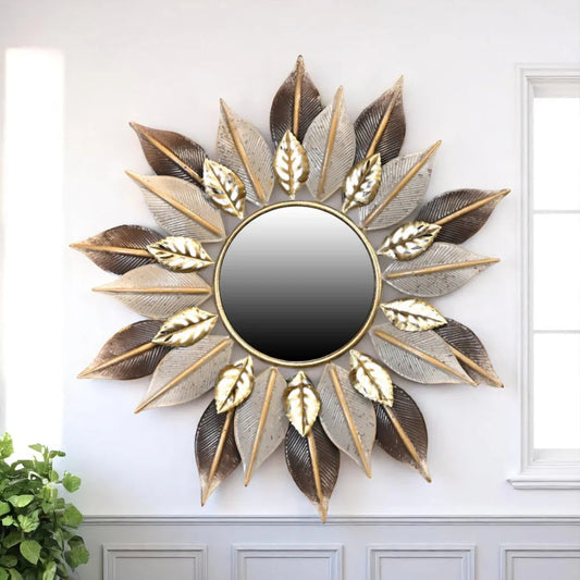Metallic Blossom Reflection mirror DECOR DARBARS