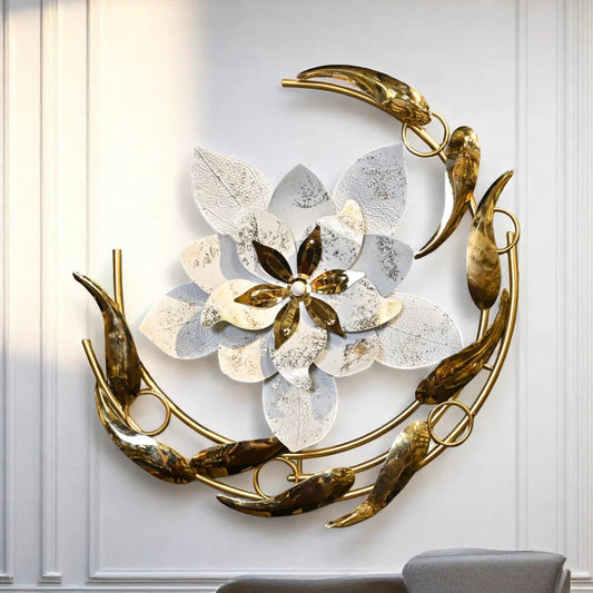 Metallic Ross Golde – Wall Motive DECOR DARBARS