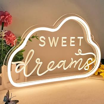 Cloud Sweet Dream Neon Sign DECOR DARBARS
