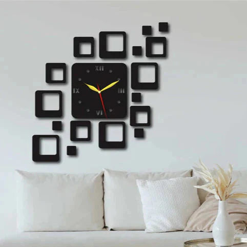 Modern Acrylic Wall Clock – DECOR DARBARS