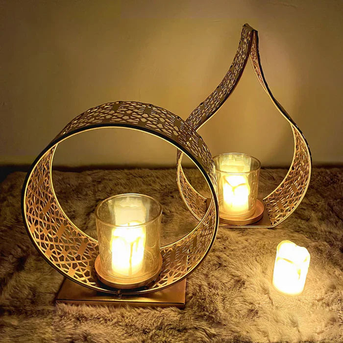 Raindrop Candle Stand DECOR DARBARS