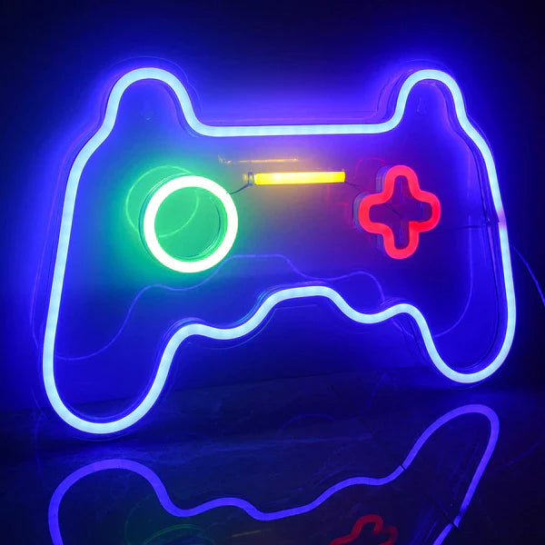 Gamers G Console Neon light DECOR DARBARS