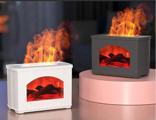 Flame Diffuser Humidifiers DECOR DARBARS