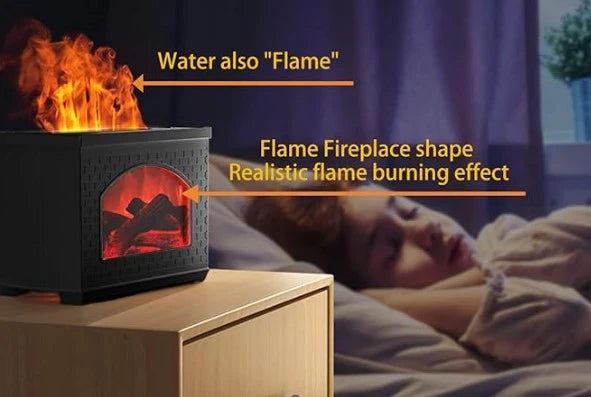 Flame Diffuser Humidifiers DECOR DARBARS