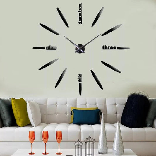 Acrylic Wall Clocks DECOR DARBARS