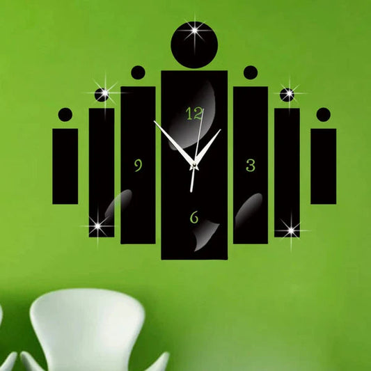 Acrylic Wall Clock DECOR DARBARS