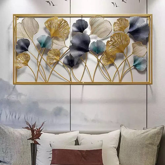 Luxury Frame Metal Wall Art DECOR DARBARS