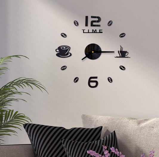 Diy Wall Clock DECOR DARBARS