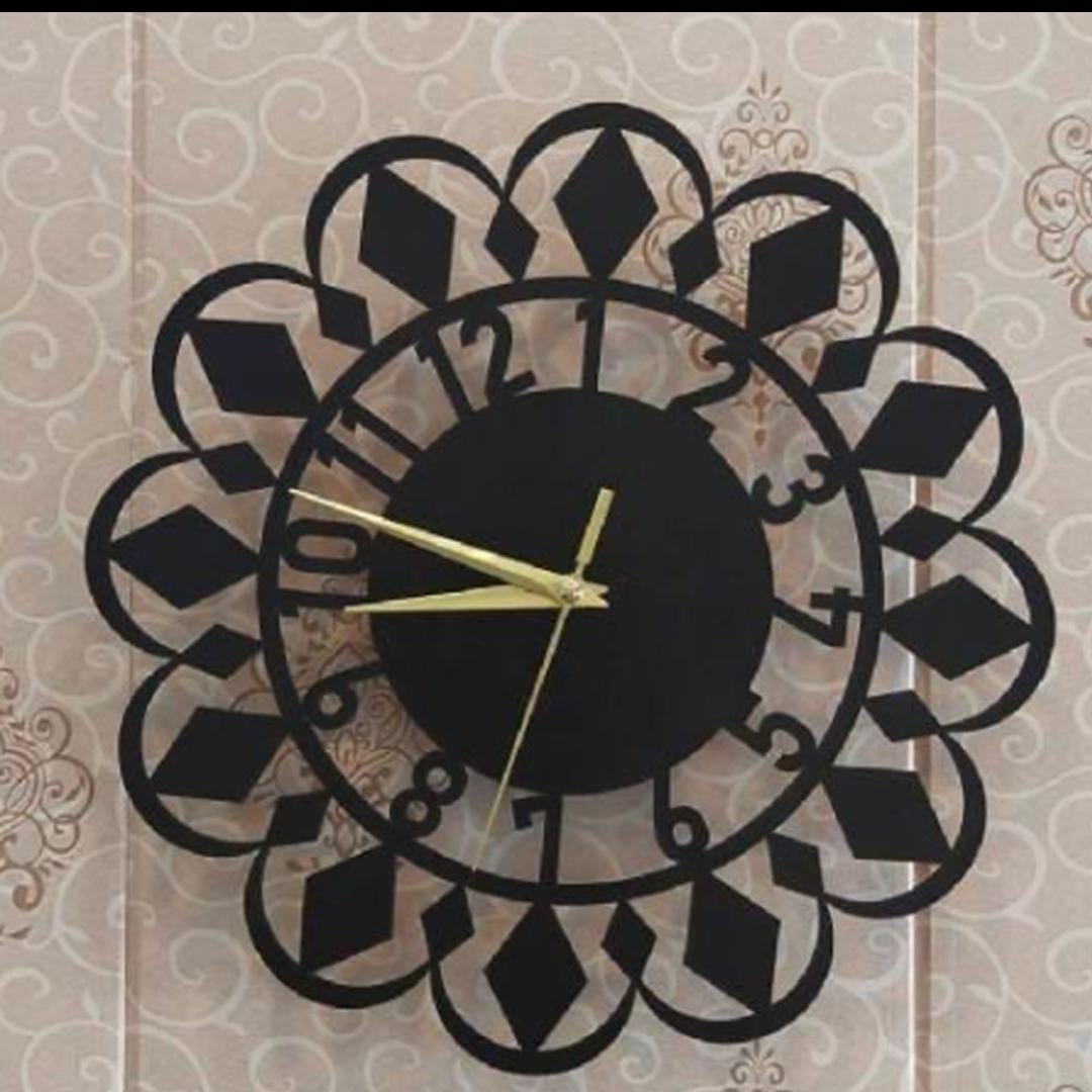 Wall Clock Decor Darbars