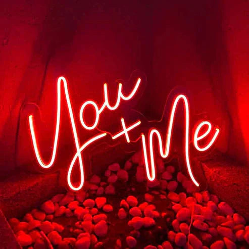 You & Me Neon light DECOR DARBARS